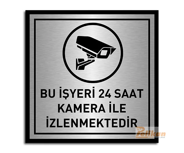 Bu İş Yeri 24 Saat Kamera İle İzlenmektedir