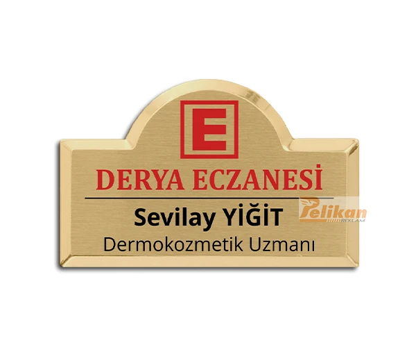 Eczane Yaka Kartı ECZ-11