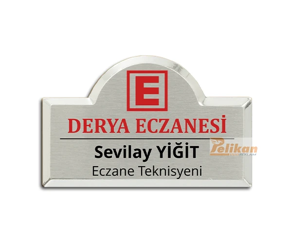 Alternative view of Eczane Yaka Kartı ECZ-11
