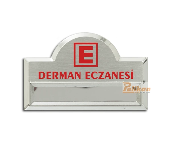 Eczane Yaka Kartı ECZ-13