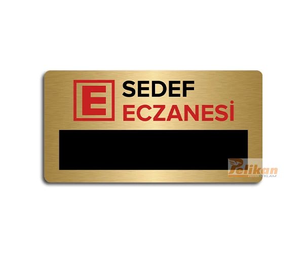 Alternative view of Eczane Yaka Kartı ECZ-14