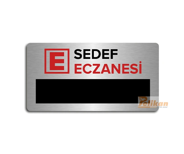 Eczane Yaka Kartı ECZ-14
