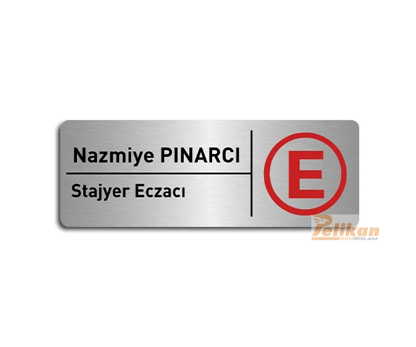 Eczane Yaka Kartı ECZ-15