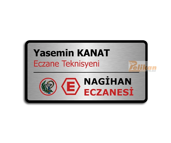 Eczane Yaka Kartı ECZ-16