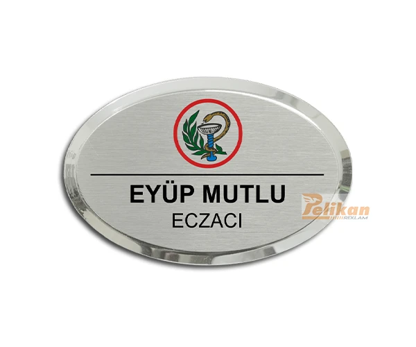 Eczane Yaka Kartı ECZ-19
