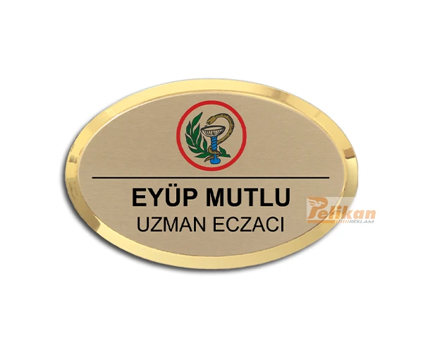 Alternative view of Eczane Yaka Kartı ECZ-19