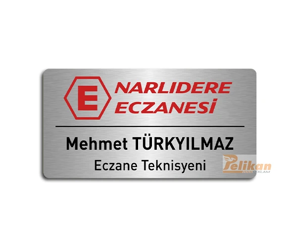 Eczane Yaka Kartı ECZ-2