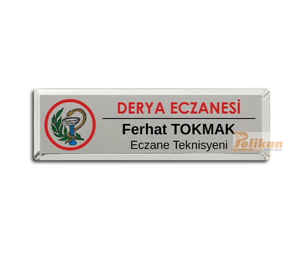Eczane Yaka Kartı ECZ-4