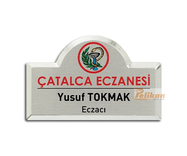 Eczane Yaka Kartı ECZ-6