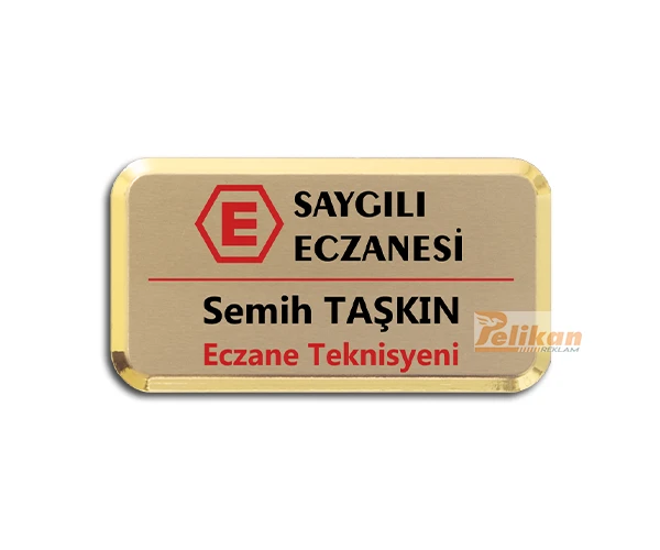 Eczane Yaka Kartı ECZ-7