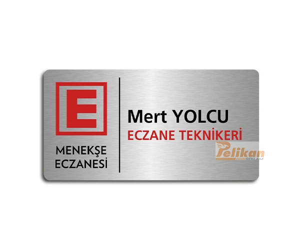 Eczane Yaka Kartı  ECZ-8