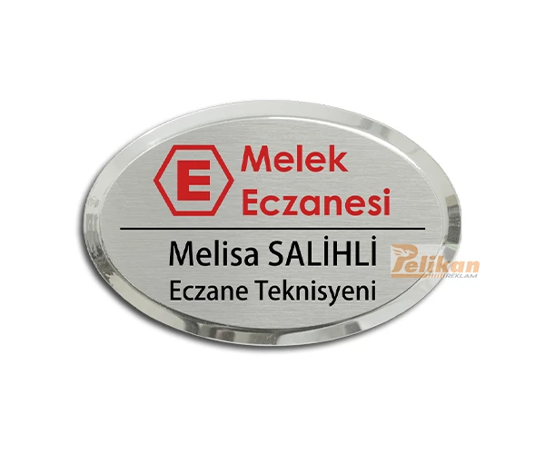 Alternative view of Eczane Yaka Kartı ECZ-9