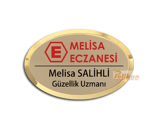 Eczane Yaka Kartı ECZ-9