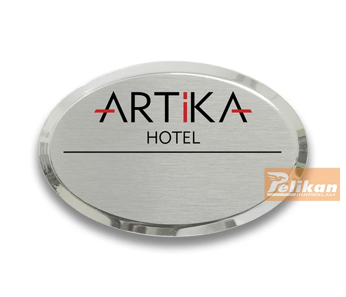 Metal Yaka Kartı (PL52)