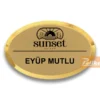 Metal Yaka Kartı (PL52)