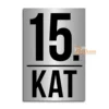 Metal Kat Numaraları