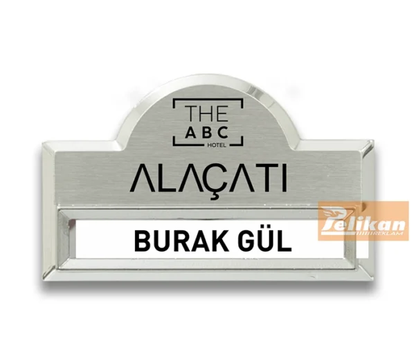 Metal Yaka Kartı (PL45)