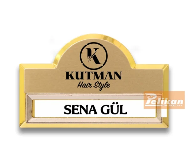 Metal Yaka Kartı (PL45)