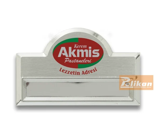 Alternative view of Metal Yaka Kartı (PL45)