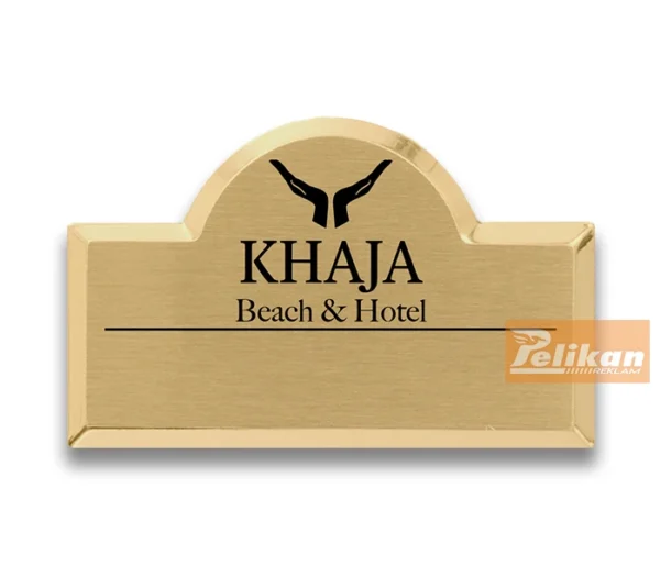 Alternative view of Metal Yaka Kartı (PL44)