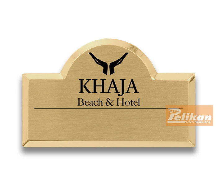 Metal Yaka Kartı (PL44) 2 Metal Yaka Kartı (PL44) - Görsel 2