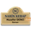 Metal Yaka Kartı (PL44)