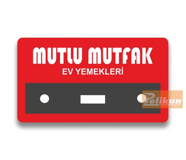 Alternative view of Metal Yaka Kartı (PL32)