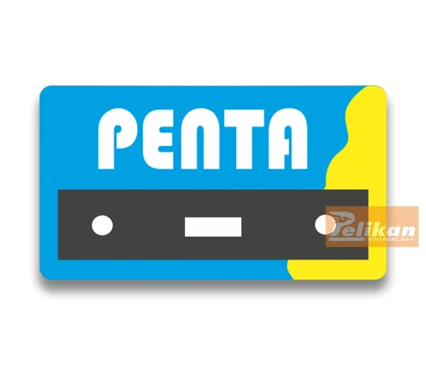 Metal Yaka Kartı (PL32)