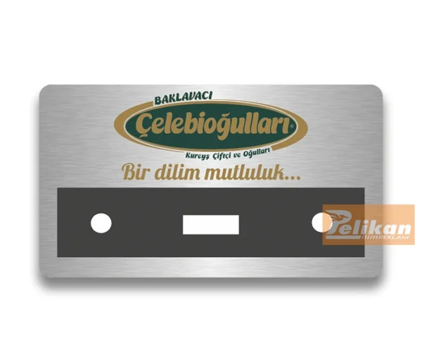 Metal Yaka Kartı (PL32)