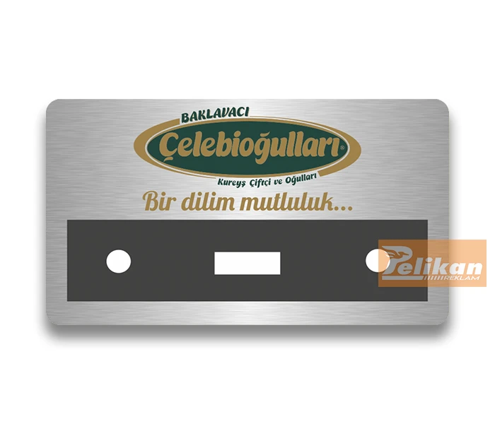 Metal Yaka Kartı (PL32)