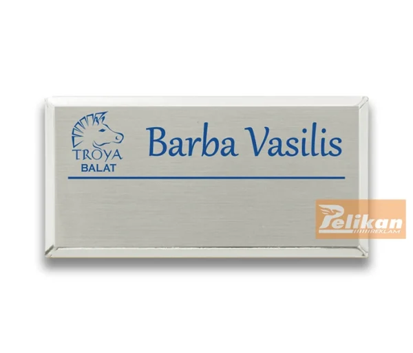 Metal Yaka Kartı (PL41)