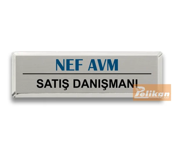 Alternative view of Metal Yaka Kartı (PL47)