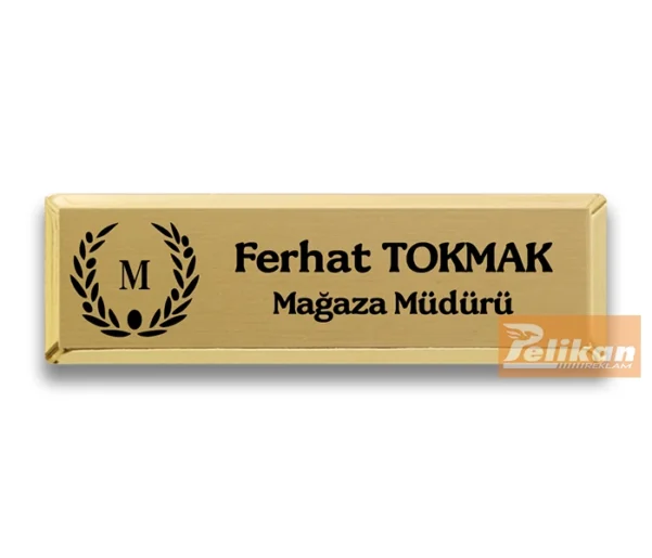 Metal Yaka Kartı (PL47)