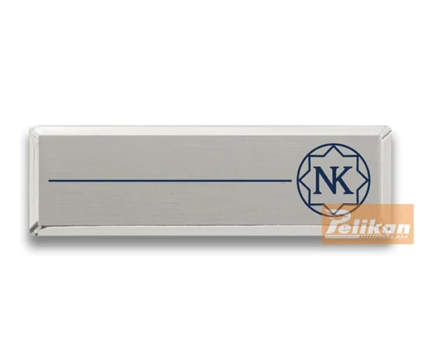 Metal Yaka Kartı (PL47)