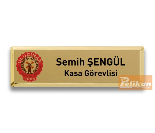 Alternative view of Metal Yaka Kartı (PL47)
