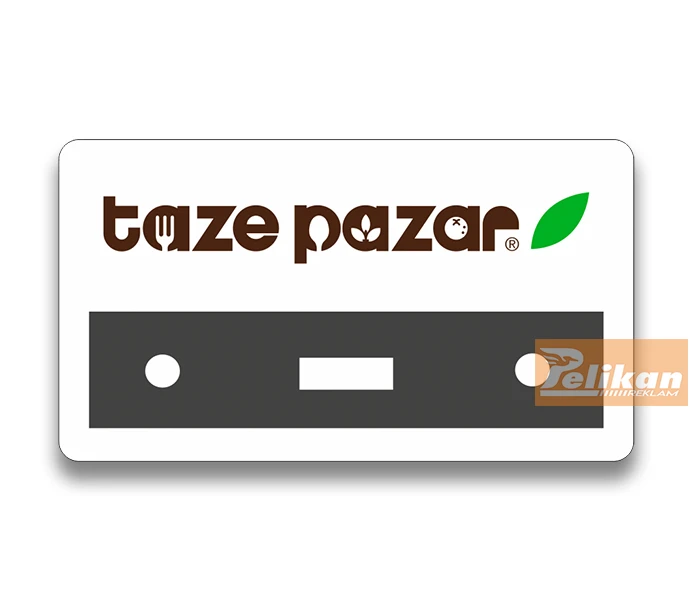 Metal Yaka Kartı (PL32) 3 Metal Yaka Kartı (PL32) - Görsel 3