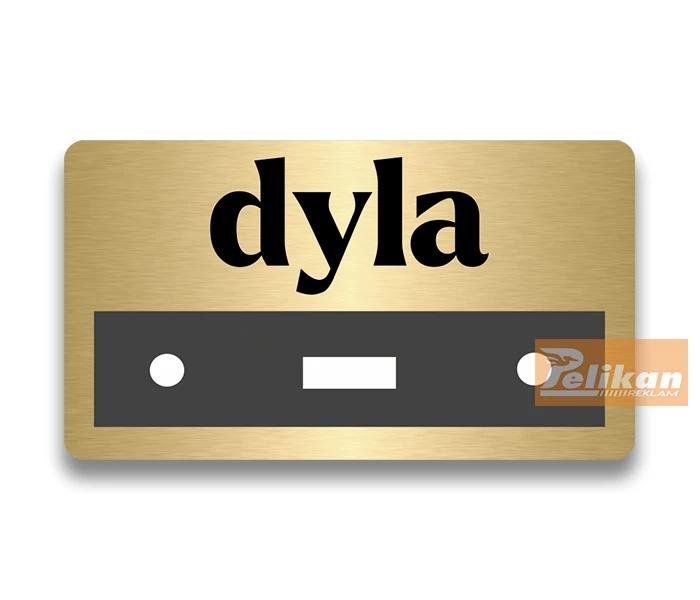 Metal Yaka Kartı (PL32) 2 Metal Yaka Kartı (PL32) - Görsel 2