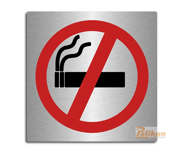 Sigara İçilmez Levhası