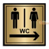 Wc Sağ Ok Yönlendirme İşareti