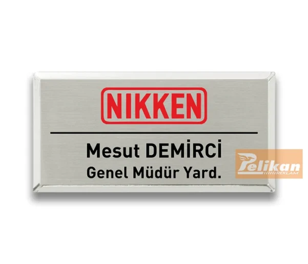 Alternative view of Metal Yaka Kartı (PL41)