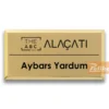 Metal Yaka Kartı (PL41)