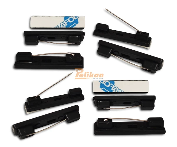 Yaka Kartı İğnesi - İsimlik İğnesi