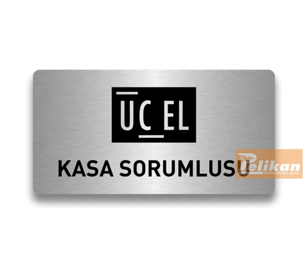 Metal Yaka Kartı (PL35)